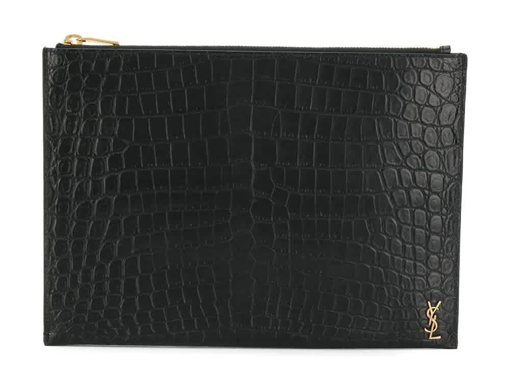 商品Yves Saint Laurent|Saint Laurent accessories-mens bags & wallets 607779 DZE0W 1000,价格¥3273,第1张图片
