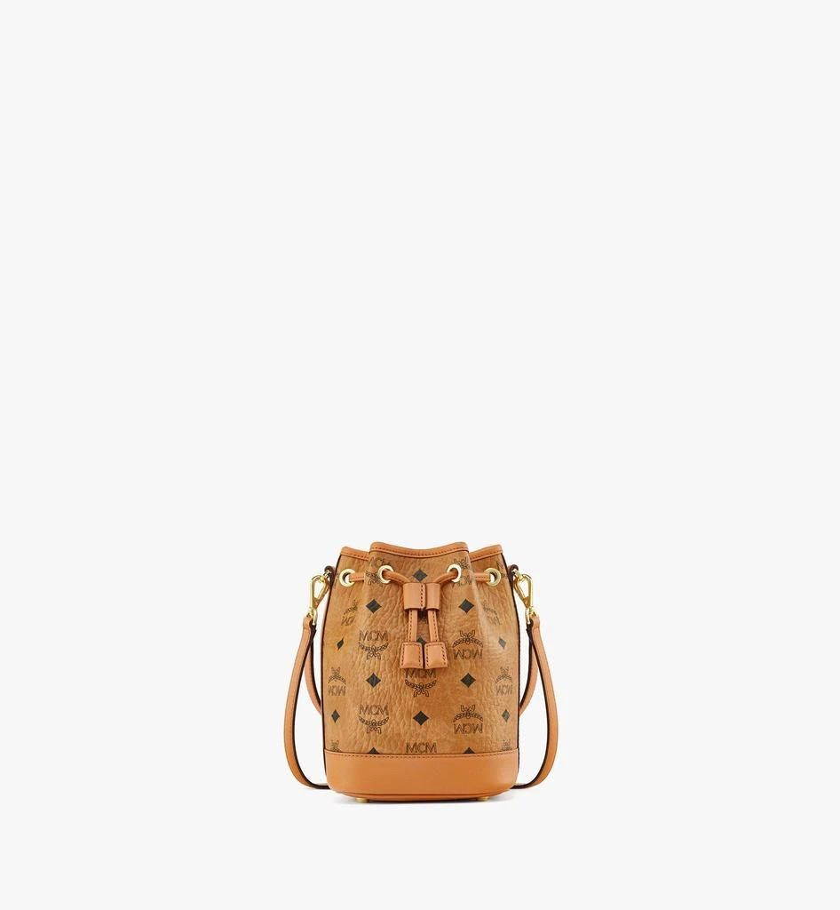 商品MCM|MCM VISETOS DESSAU MINI DRAWSTRING BAG,价格¥5802,第1张图片