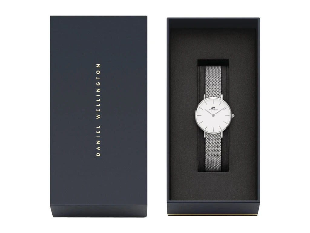 商品Daniel Wellington|28 mm Petite Sterling Mesh Watch,价格¥908,第5张图片详细描述