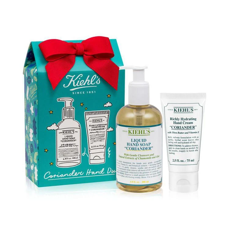 商品Kiehl's|2-Pc. Coriander Hand Care Gift Set,价格¥195,第1张图片