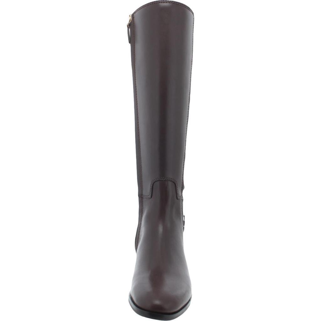 商品Tory Burch|Tory Burch Womens Wyatt 2 Leather Riding Knee-High Boots,价格¥2102-¥2161,第6张图片详细描述