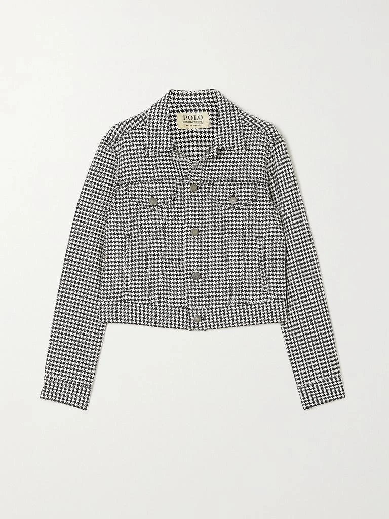 商品Ralph Lauren|千鸟格棉质混纺外套  - US0,价格¥1102,第1张图片