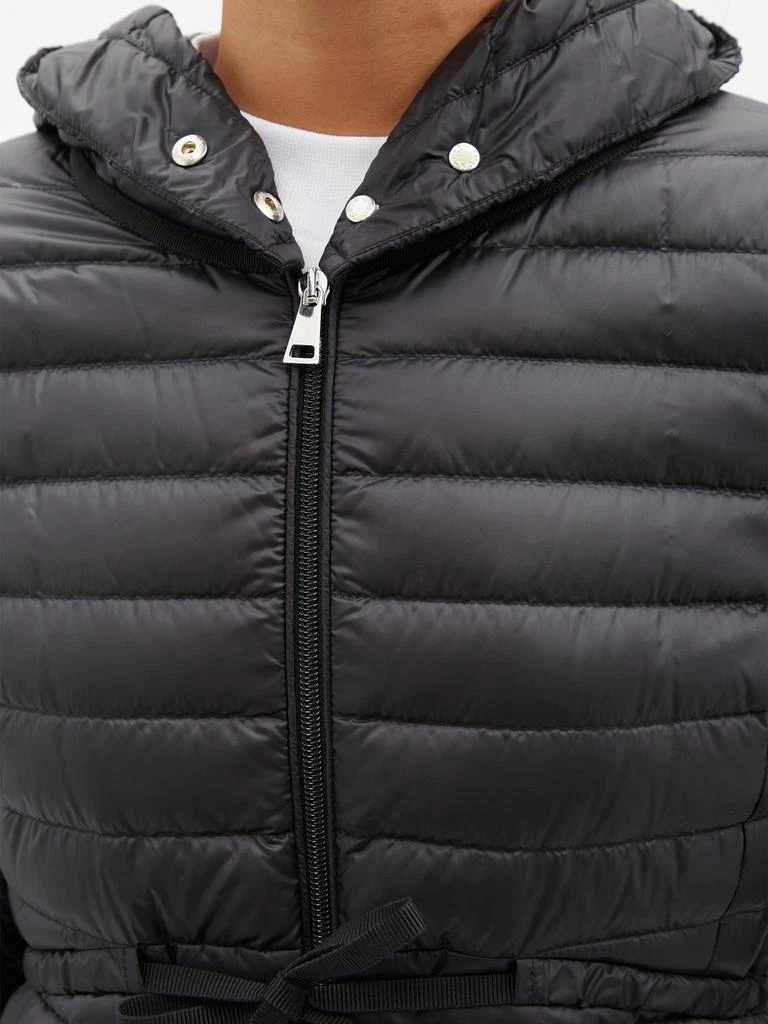商品Moncler|Barbel long down hooded jacket,价格¥10248,第3张图片详细描述