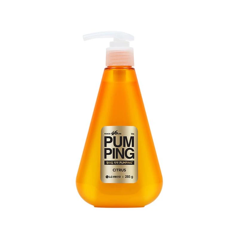 Perioe倍瑞傲 PUMPING新概念按压式牙膏(香橙美肤) 285g 商品