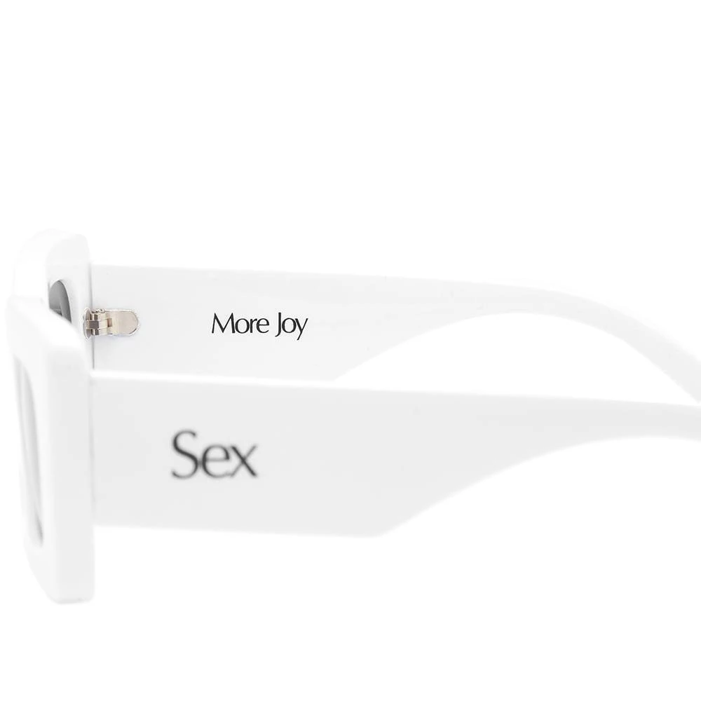 商品More Joy|More Joy x Le Specs Sex Rectangular Sunglasses,价格¥318,第3张图片详细描述