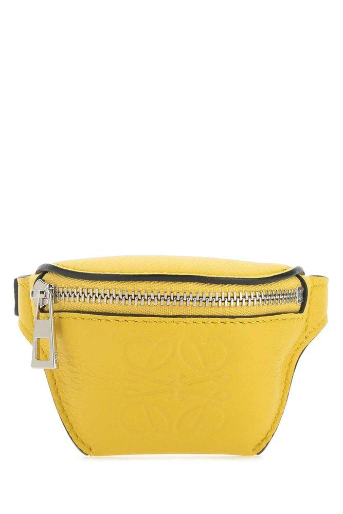 商品Loewe|Loewe Zipped Coin Purse Bracelet,价格¥2110,第1张图片