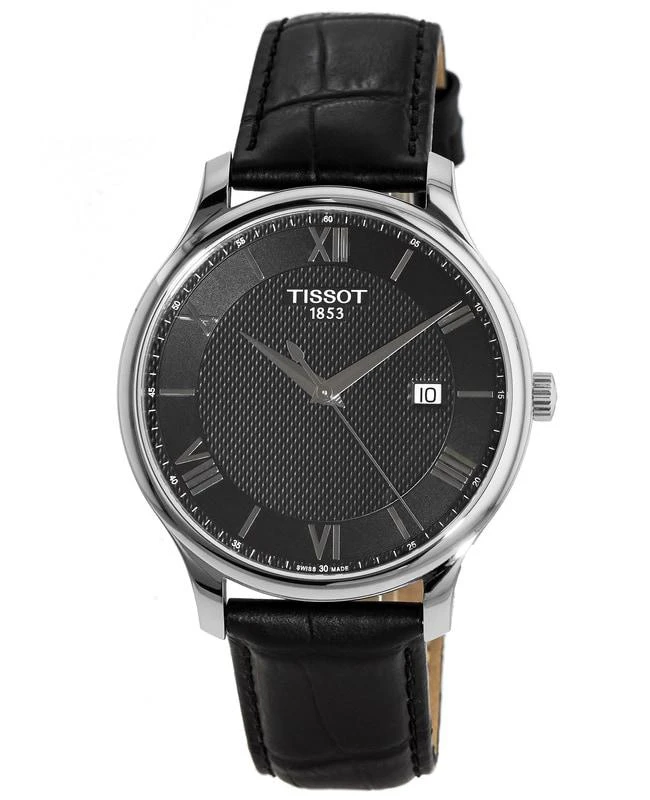 商品Tissot|Tissot T-Classic Tradition Men's Watch T063.610.16.058.00,价格¥2032,第1张图片