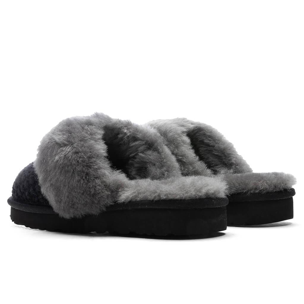 商品UGG|UGG Women's Cozy Slipper - Black,价格¥884,第5张图片详细描述