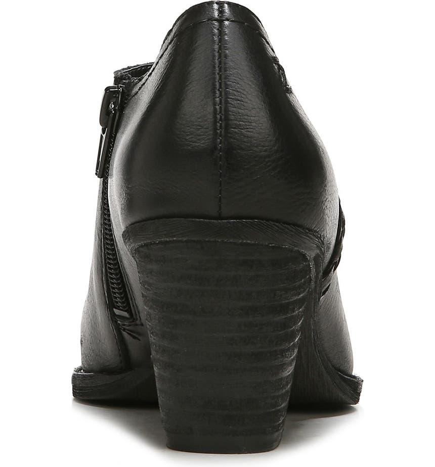 Ava Leather Bootie商品第8张图片规格展示