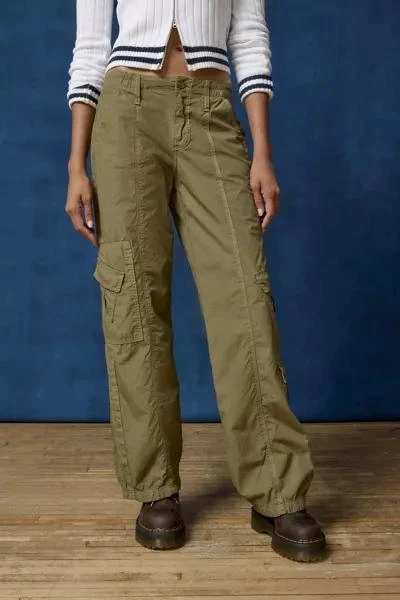 商品Urban Outfitters|BDG Y2K Low-Rise Relaxed Cargo Pant,价格¥151,第2张图片详细描述