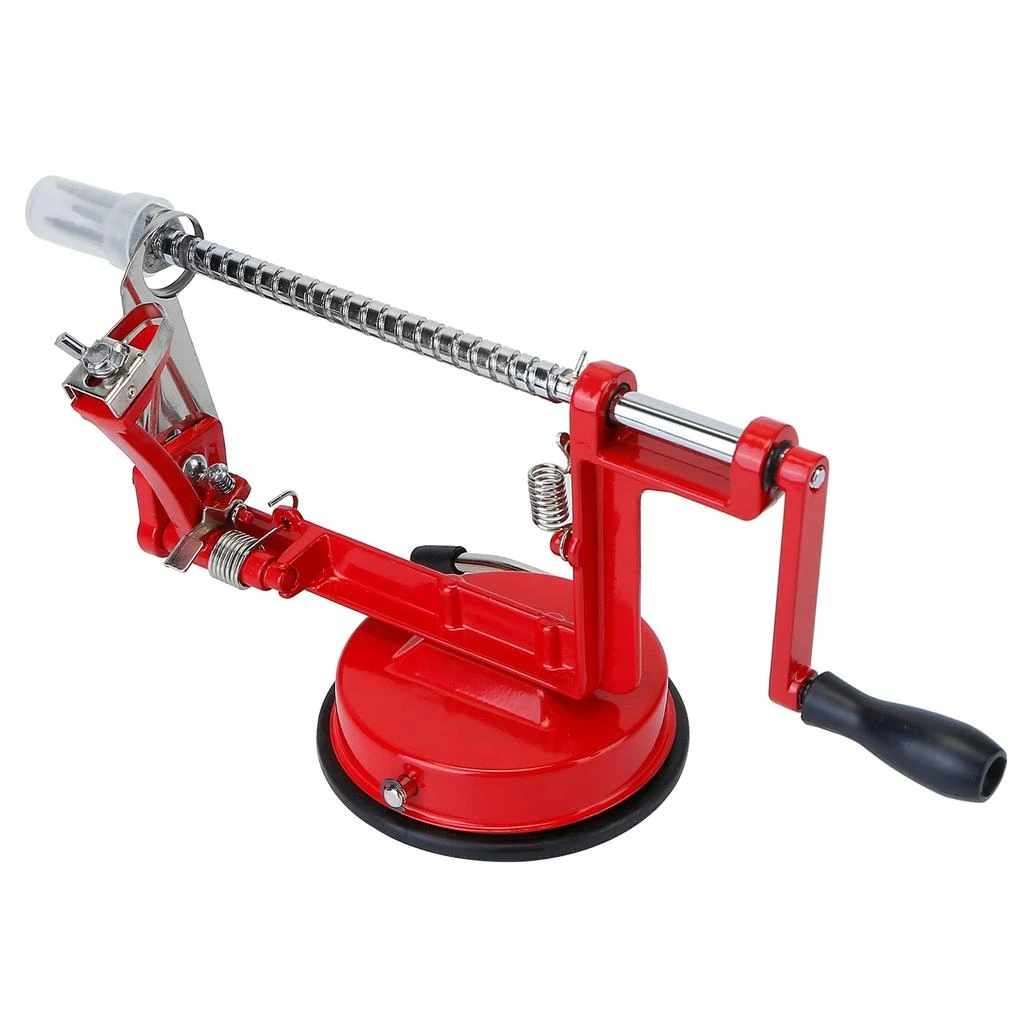 商品Global Bazaar|3In 1 Apple Peeler Manual Rotation Potato Fruit Core Slicer,价格¥373,第1张图片