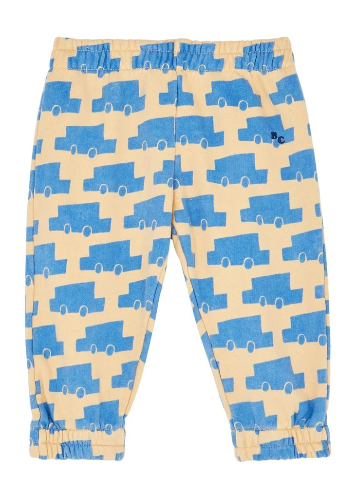 商品BOBO CHOSES|KIDS Cars printed cotton sweatpants,价格¥191,第1张图片