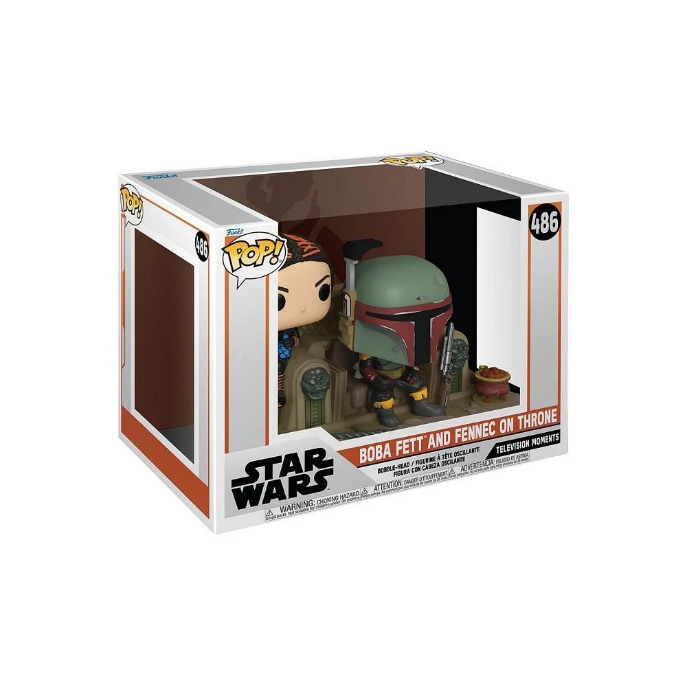 商品Funko|Pop! Moment: Mandalorian - Boba Fett & Fennec Shand Vinyl Bobblehead,价格¥335,第3张图片详细描述