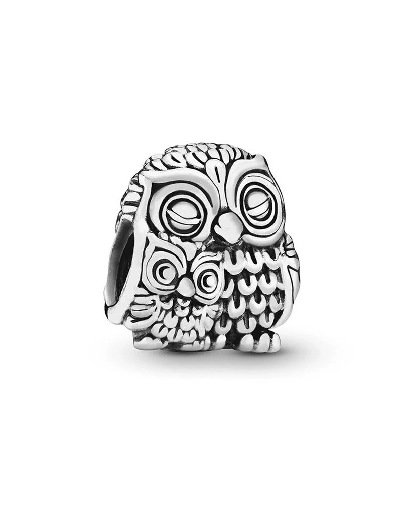 商品PANDORA|Pandora Silver Owl Family Charm,价格¥158,第1张图片