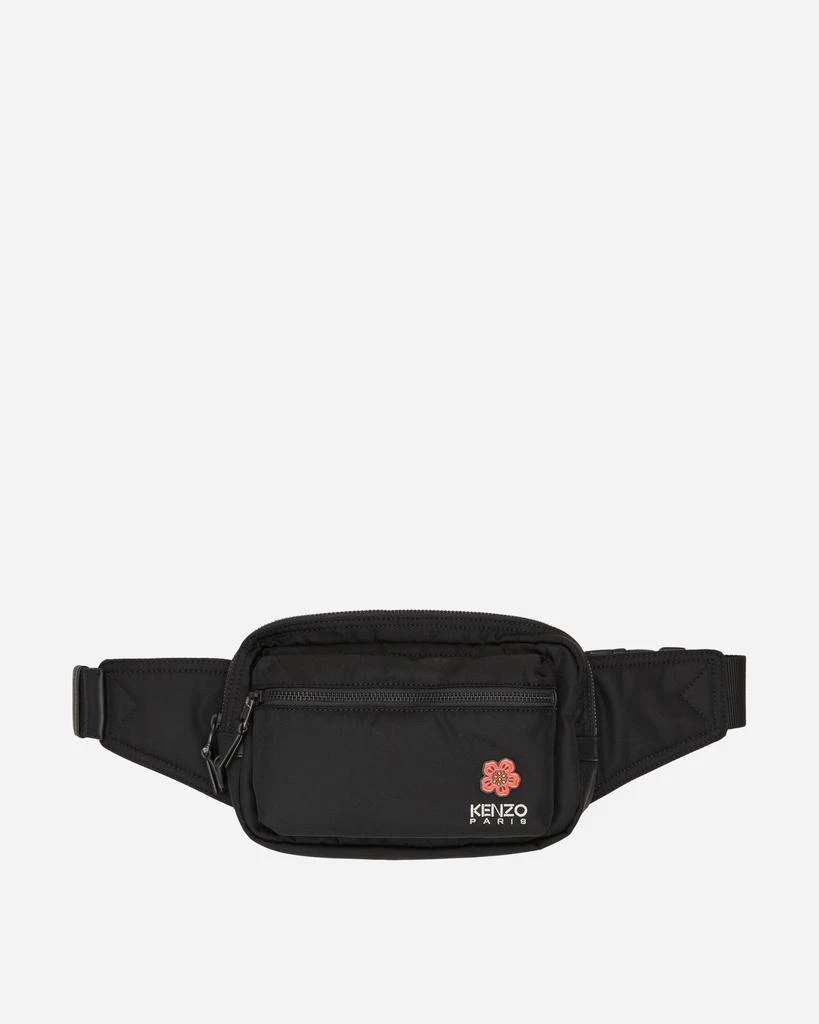 商品Kenzo|Crest Belt Bag Black,价格¥1817,第1张图片