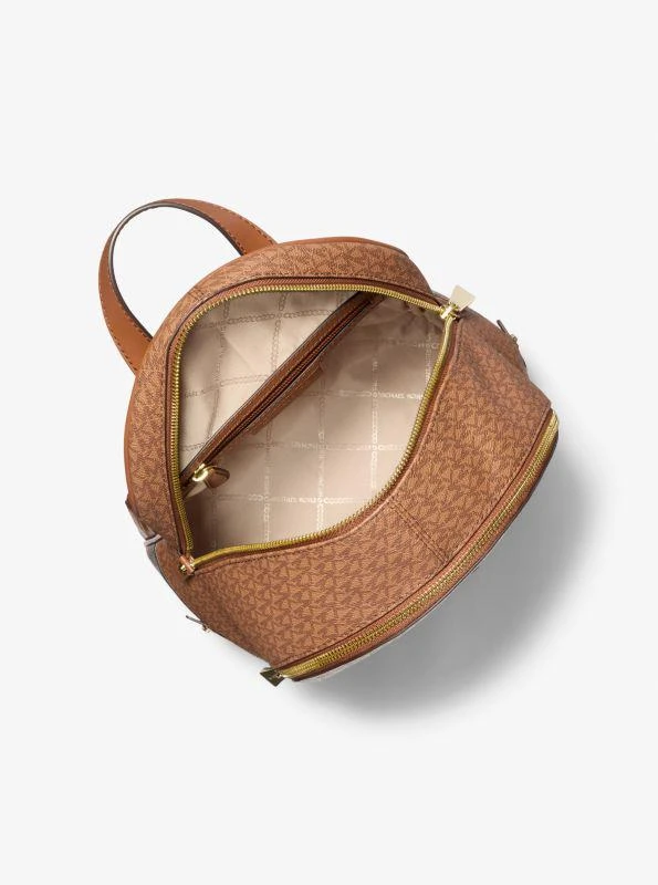 商品Michael Kors|Rhea Medium Color-Block Logo Backpack,价格¥977,第2张图片详细描述