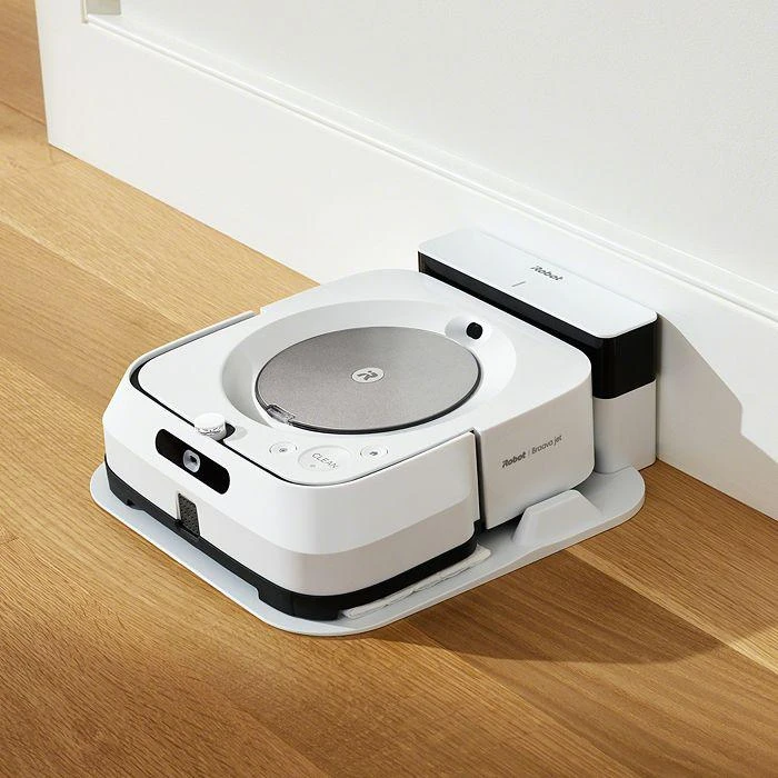 商品iRobot|Braava jet® m6 (6110) Wi-Fi® Connected Robot Mop,价格¥3340,第3张图片详细描述