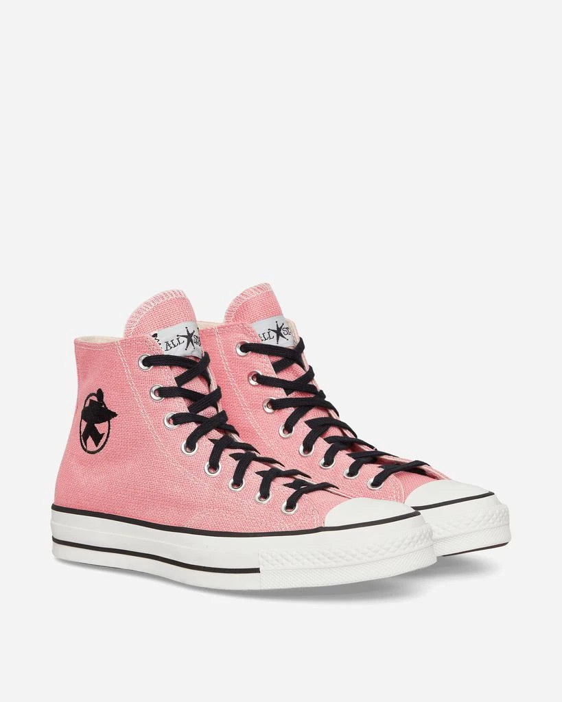 商品Converse|Stüssy Chuck 70 Hi Sneakers Pink,价格¥915,第2张图片详细描述