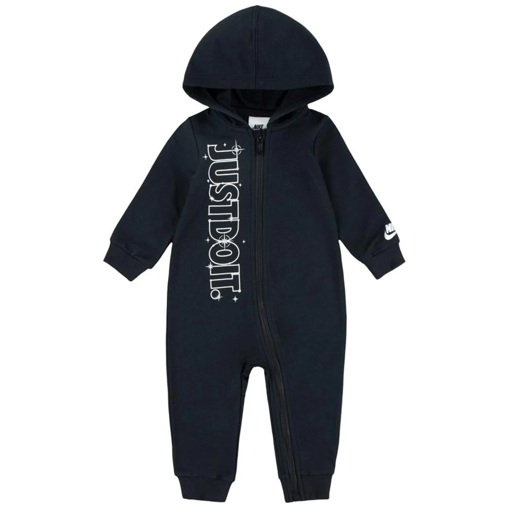 商品NIKE|Baby Boys Shine Hooded Coverall,价格¥80,第1张图片