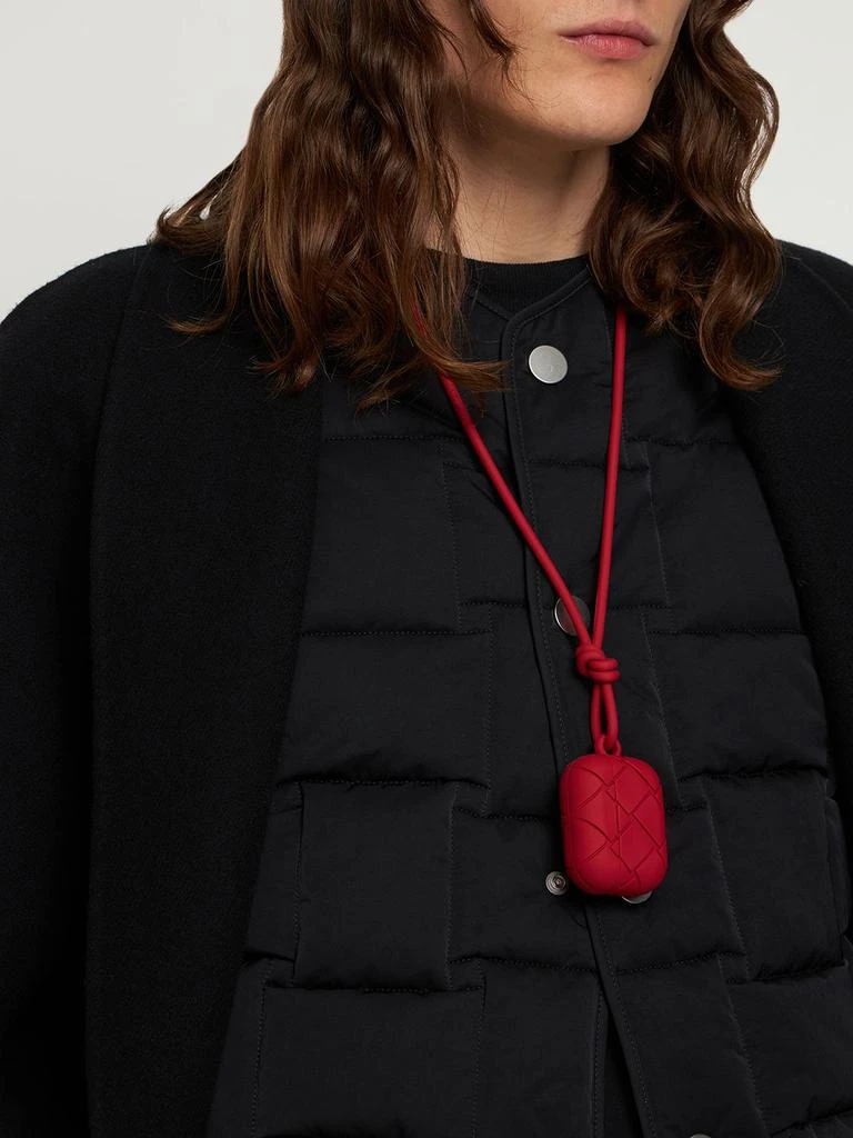 商品Bottega Veneta|Silicone Airpods Pro Case,价格¥1916,第1张图片详细描述