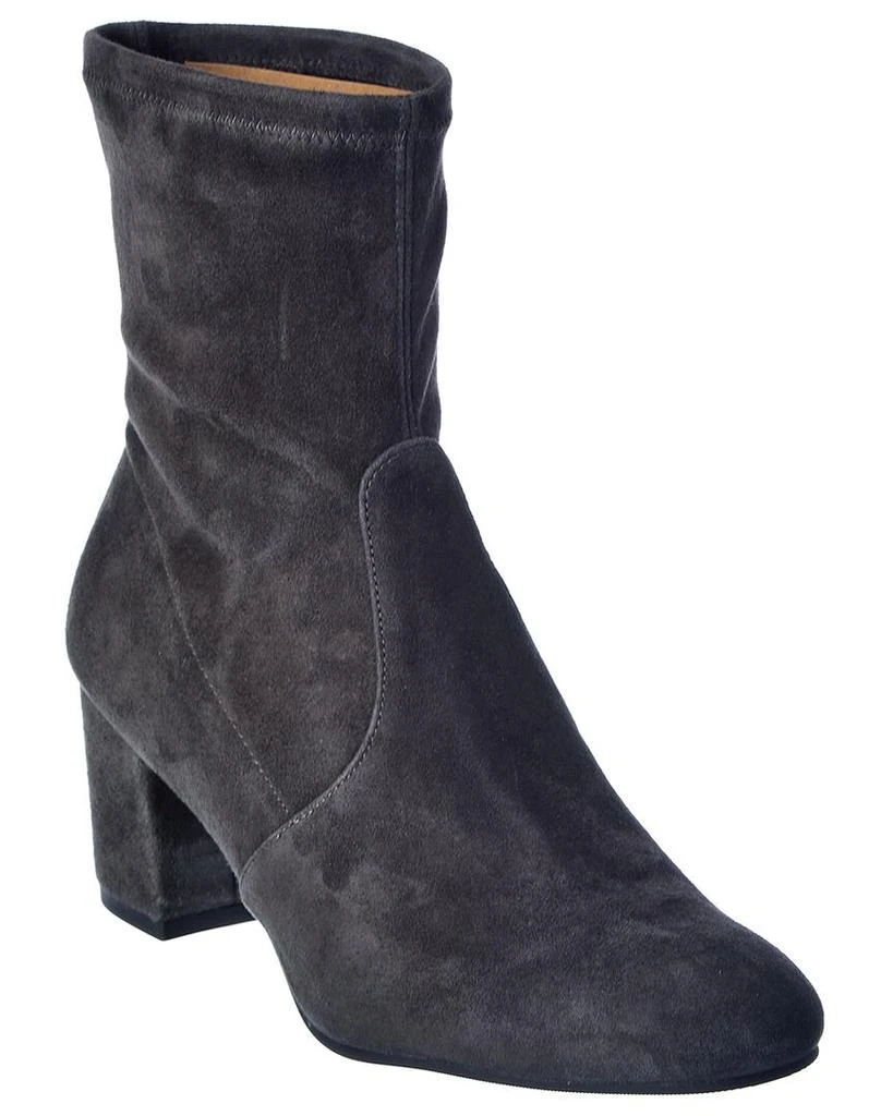 商品Stuart Weitzman|Stuart Weitzman Siggy 60 Suede Bootie,价格¥1408,第1张图片