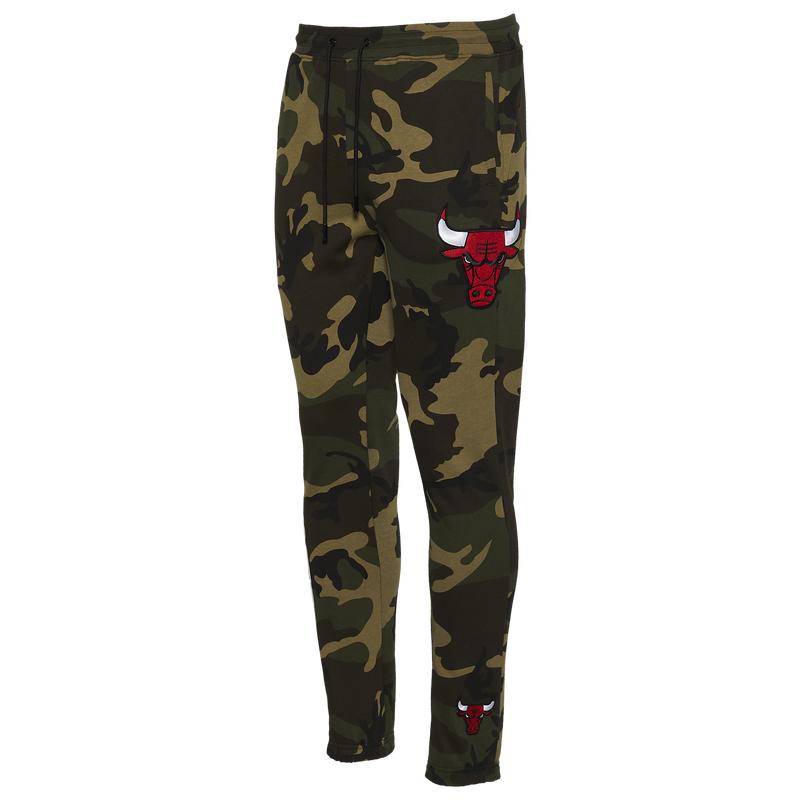 Pro Standard Bulls Team Joggers - Men's商品第1张图片规格展示