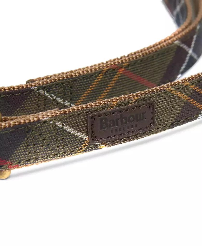 商品Barbour|Tartan Plaid Lightweight Webbing Pet Leash,价格¥102,第2张图片详细描述