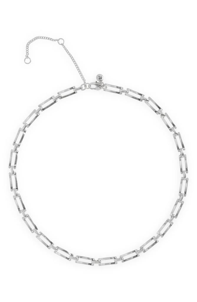 商品Madewell|Rectangular Chain Necklace Gift Box,价格¥112,第1张图片