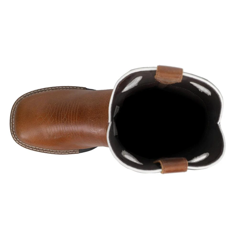 商品Roper|James Square Toe Cowboy Boots (Big Kid),价格¥651,第4张图片详细描述