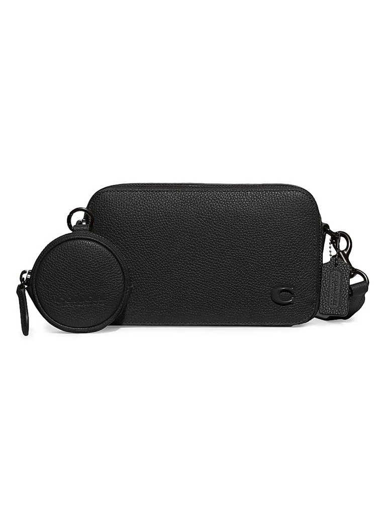 商品Coach|2-Piece Pebbled Leather Wallet & Pouch Set,价格¥1676,第1张图片