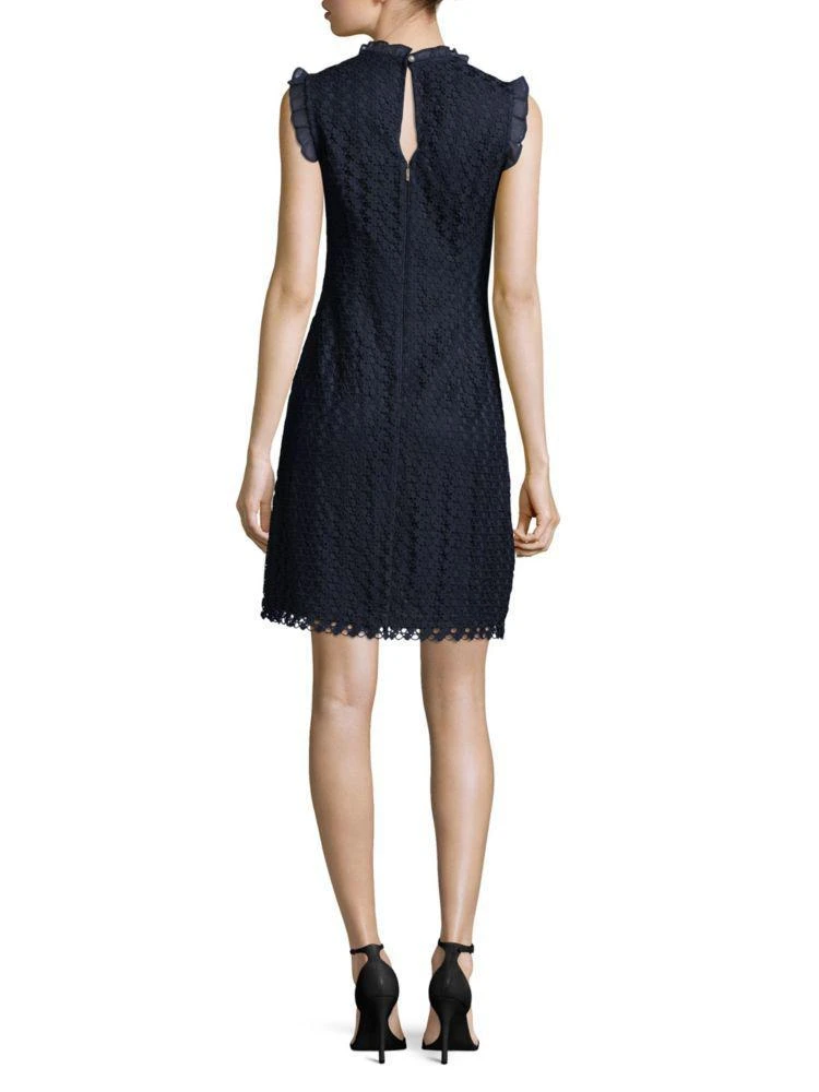 商品Karl Lagerfeld Paris|Lace Shift Dress,价格¥562,第2张图片详细描述