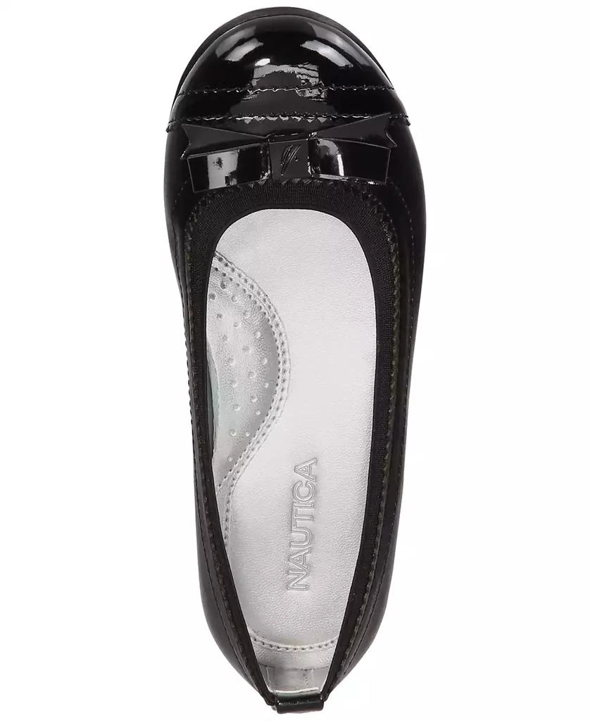 商品Nautica|Little & Big Girls Lunette Missy Dress Flats,价格¥334,第3张图片详细描述