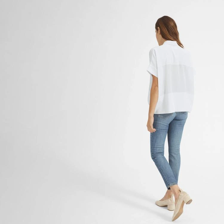 商品Everlane|真丝短袖衬衣,价格¥509-¥523,第4张图片详细描述
