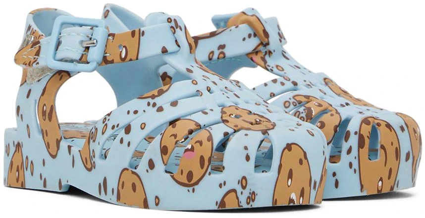 商品Mini Melissa|Baby Blue Possession Flats,价格¥221,第4张图片详细描述