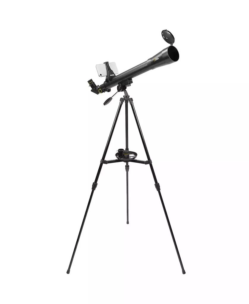 商品National Geographic|50mm Refractor Telescope w/ App,价格¥673,第3张图片详细描述