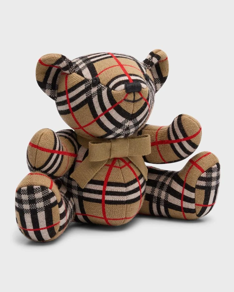 商品Burberry|Check Sitting Bear,价格¥2352,第1张图片