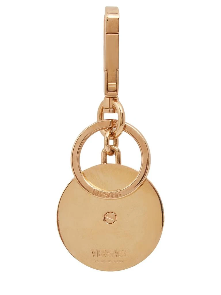 商品Versace|Metal Logo Key Ring,价格¥1369,第1张图片详细描述