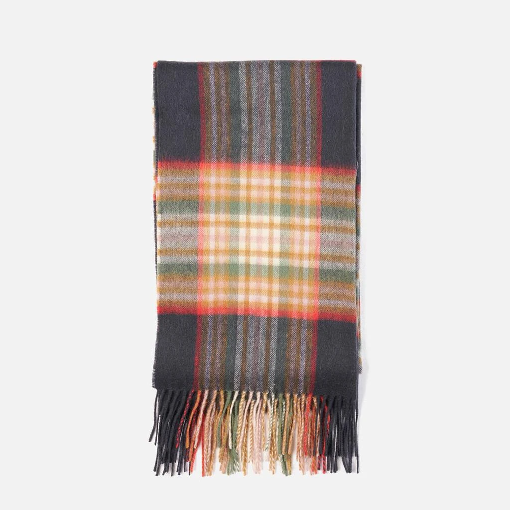 商品The Hut|Barbour Lonnen Checked Wool Scarf,价格¥490,第2张图片详细描述