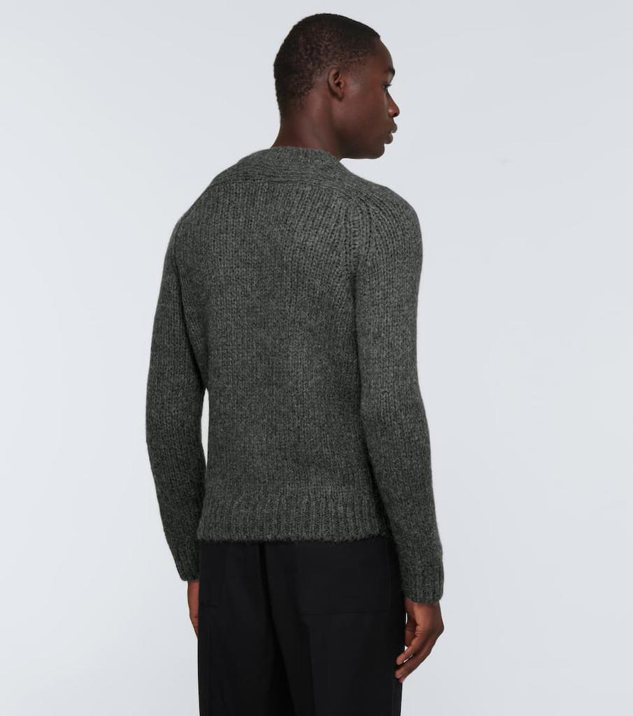 Heavy-knit crewneck sweater商品第4张图片规格展示
