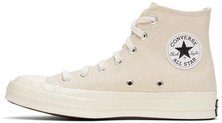 商品Converse|Off-White Chuck 70 Canvas Hi Sneakers,价格¥442,第3张图片详细描述