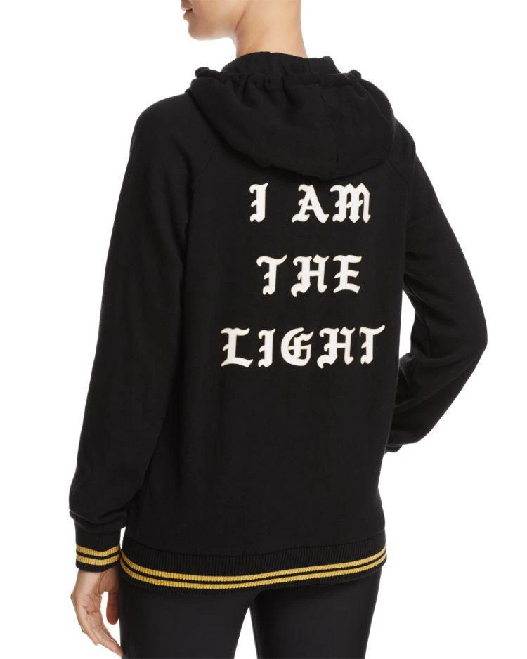 商品Spiritual Gangster|Spiritual Gangster I Am the Light Zip-Up Hoodie - 100% Exclusive,价格¥307,第1张图片