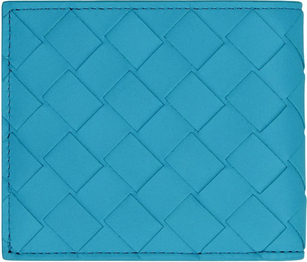 商品Bottega Veneta|Bottega Veneta Leather Flap-over Wallet,价格¥3683,第3张图片详细描述