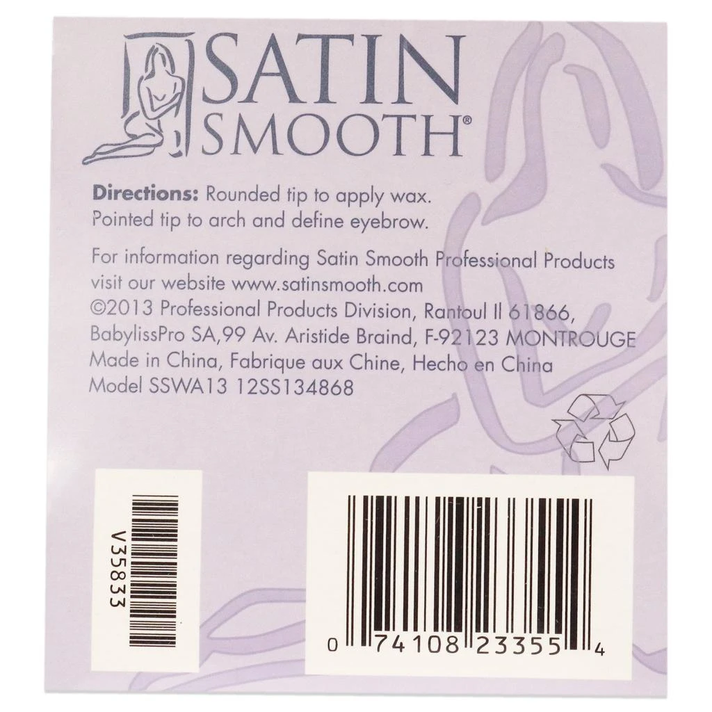 商品Satin Smooth|Contour Applicators by  for Women - 200 Pc Sticks,价格¥117,第2张图片详细描述