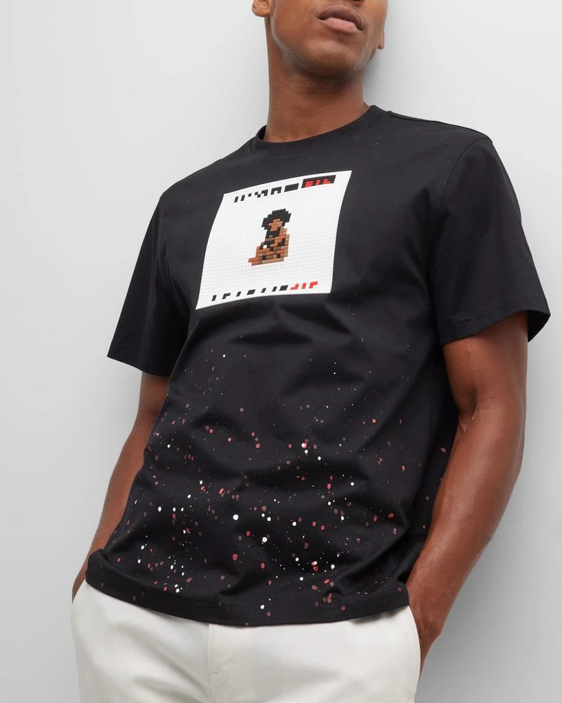 Men's Big Baby 3D Graphic T-Shirt 商品