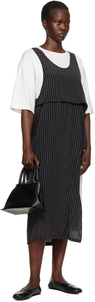 商品YOHJI YAMAMOTO|Black Metal Clasp Bag,价格¥4022,第4张图片详细描述