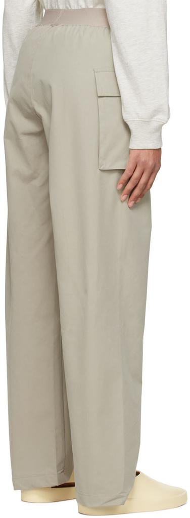 Green Cotton Trousers商品第3张图片规格展示