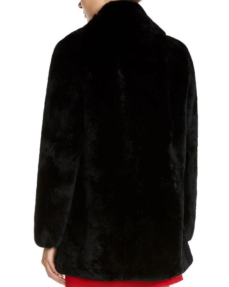 商品Maje|Gati Fur Coat,价格¥5885,第2张图片详细描述