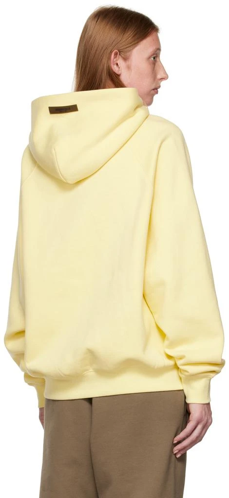 商品Essentials|Yellow Raglan Hoodie,价格¥376,第3张图片详细描述