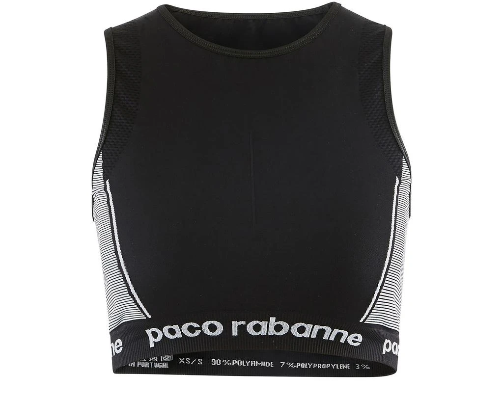 商品Paco Rabanne|平针织物上衣,价格¥314,第1张图片