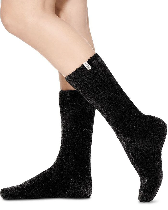 商品UGG|UGG Leda Cozy Crew Socks,价格¥133,第3张图片详细描述